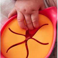 B.Box Bowl + Straw - Strawberry Shake